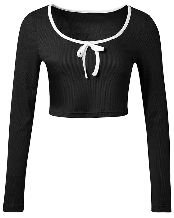 Blouse Lange Mouw Slim Fit