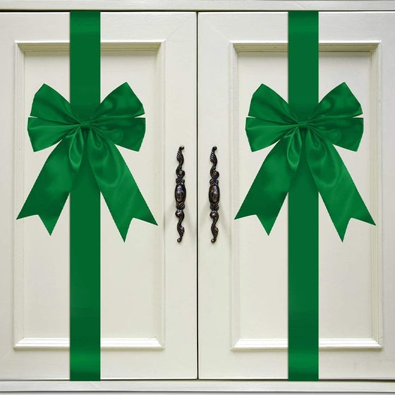 Kerst Deur Strik Lint Decoratie