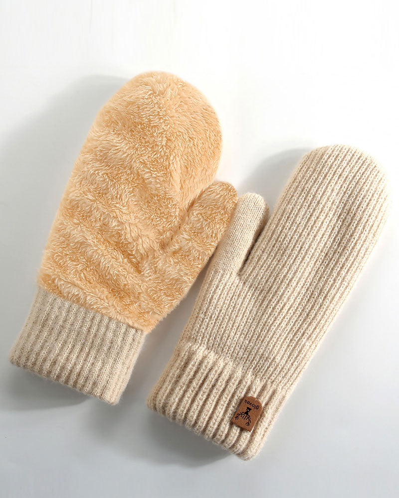 Winterhandschoenen Met Fleece Voering
