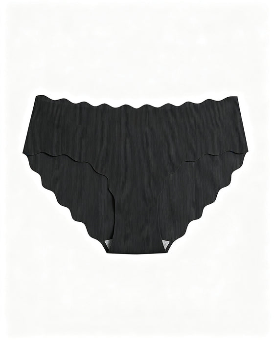 Lingerie Effen Geschulpte Rand Comfort