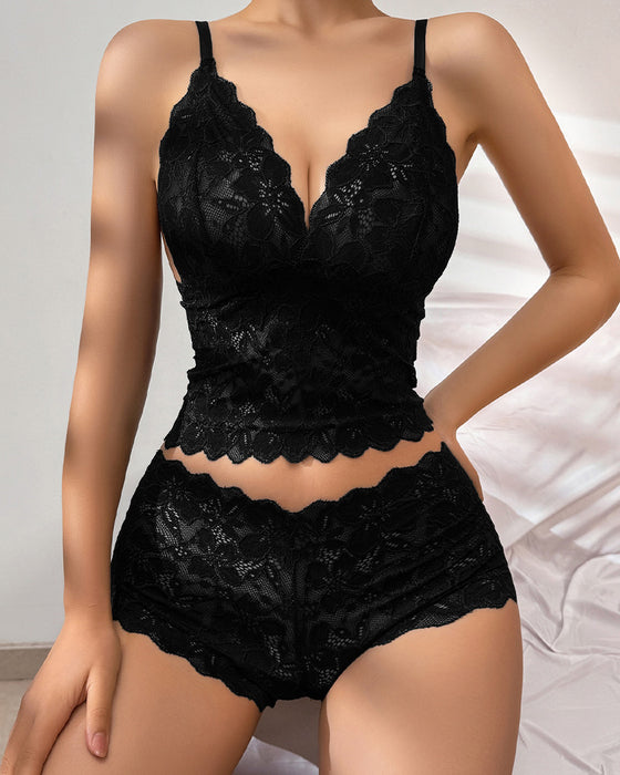 Set Sexy Kant Lingerie