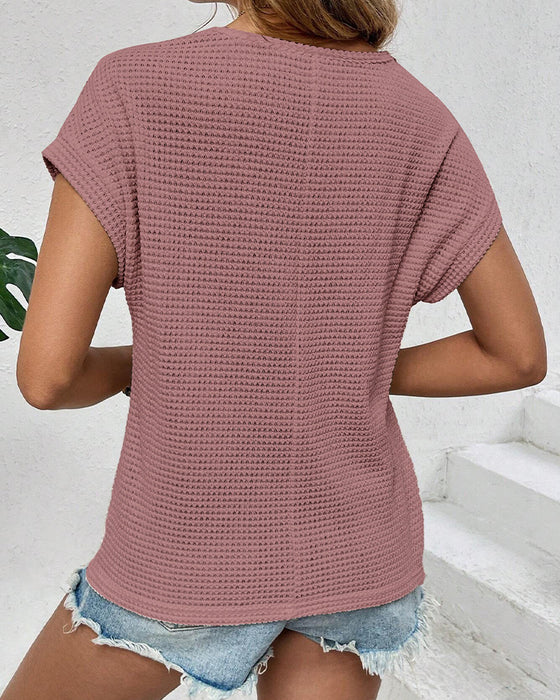 T-Shirt Raglan Gaas Hol Uit Ademend