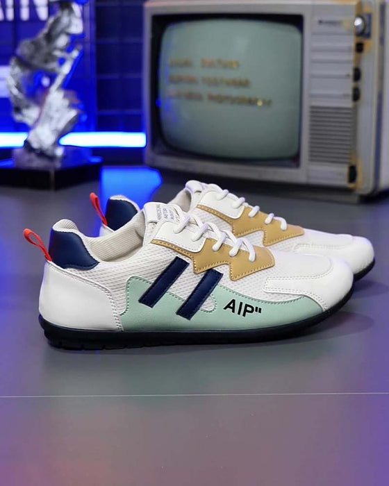 Sneakers Mannen Casual Colorblock