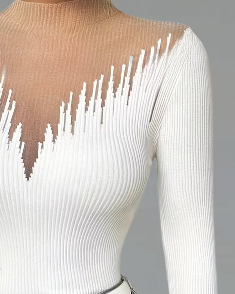 Pullover Casual Mode Lange Mouw