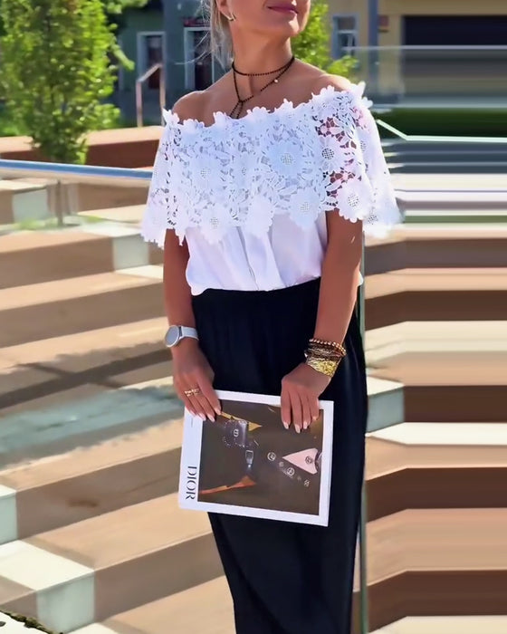 Blouse Kant Modeontwerp