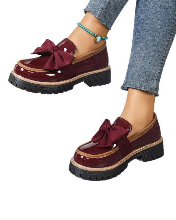 Dames Loafers Plat