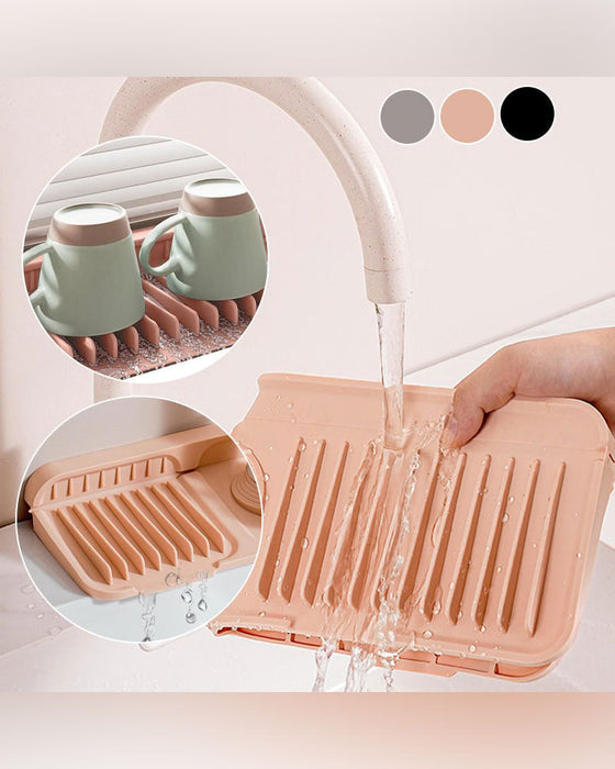 Knop Siliconen Kraan Afvoermat-Promo