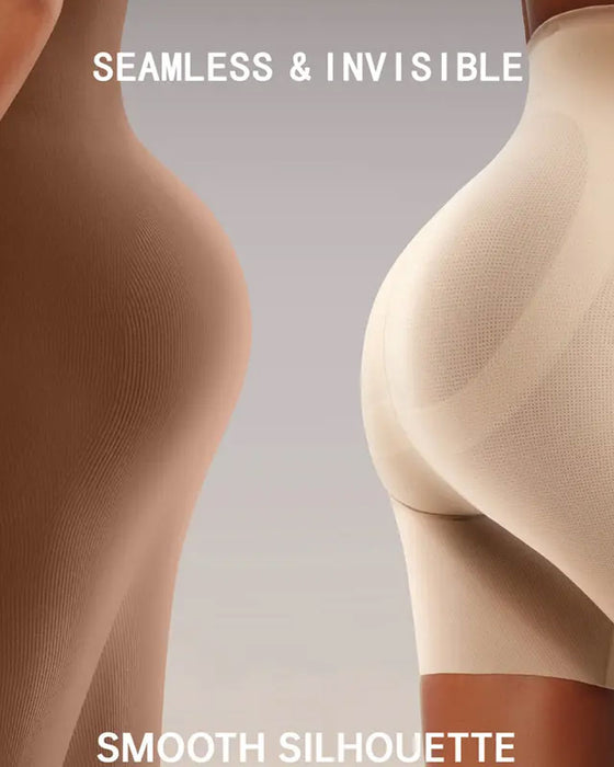 Buikcontrole Shapewear Ademende Comfortabele Shorts Voor Dames Billiftende Body Shaper Shorts Hoge Taille Naadloze Girdles Onder Jurk