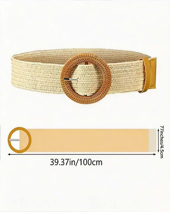 Riem Boho Stijl Gesp Elastisch