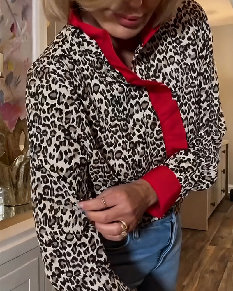 Bloes Gerimpeld Luprint Color-Block