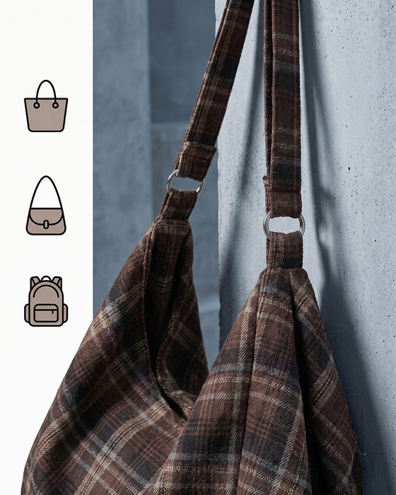 Tas Casual Grote Capaciteit Crossbody Tote