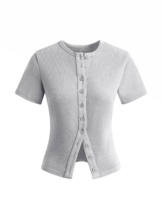 Korte Schouderloze Vest