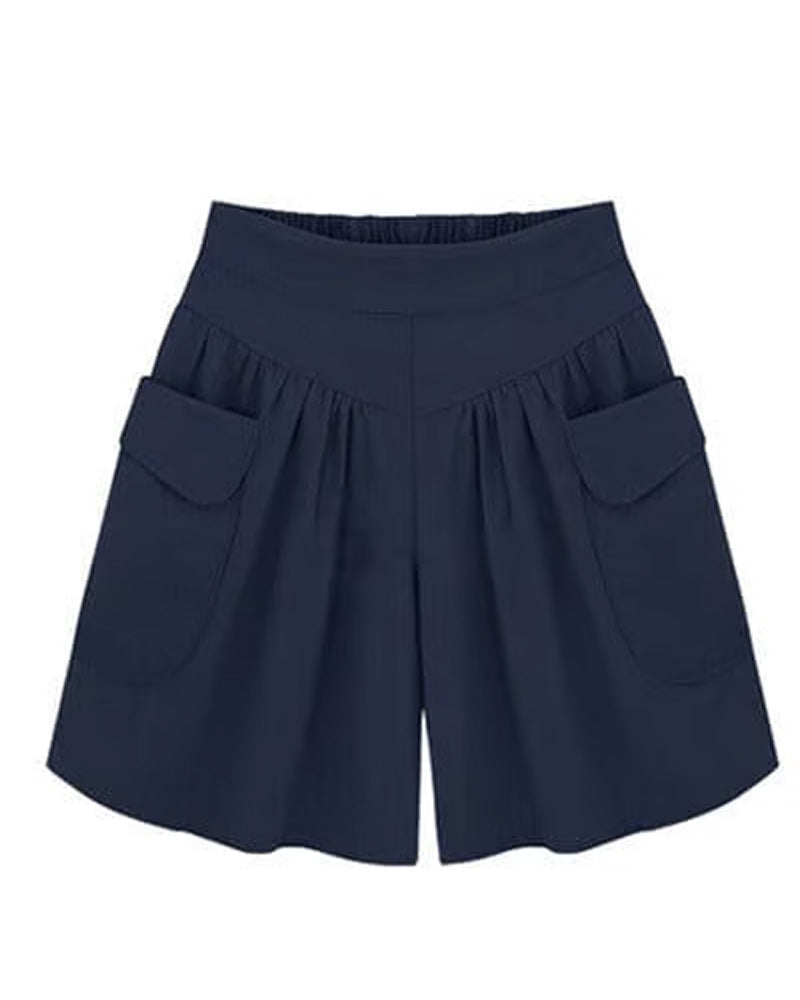 Shorts Los Hoge Taille Slankmakend