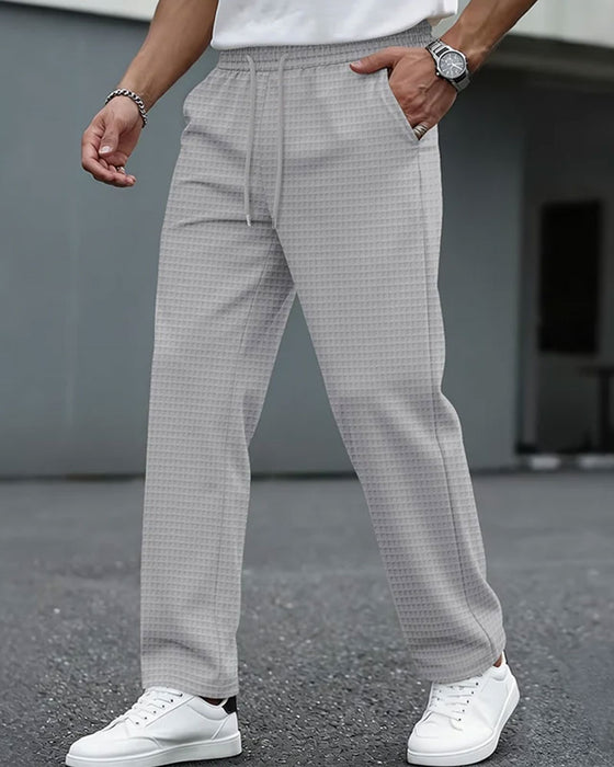 Broek Effen Heren Sweatshirt