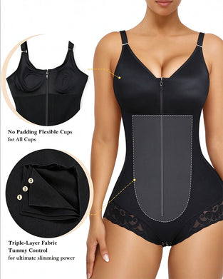 Vormende Ondergoed Voor Dames Buikcontrole Slip