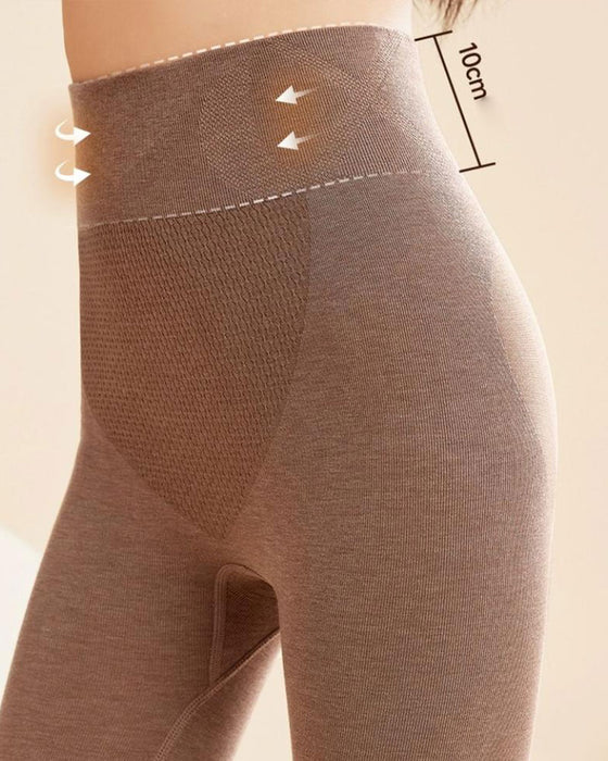 Leggings Effen Kleur Hoge Taille