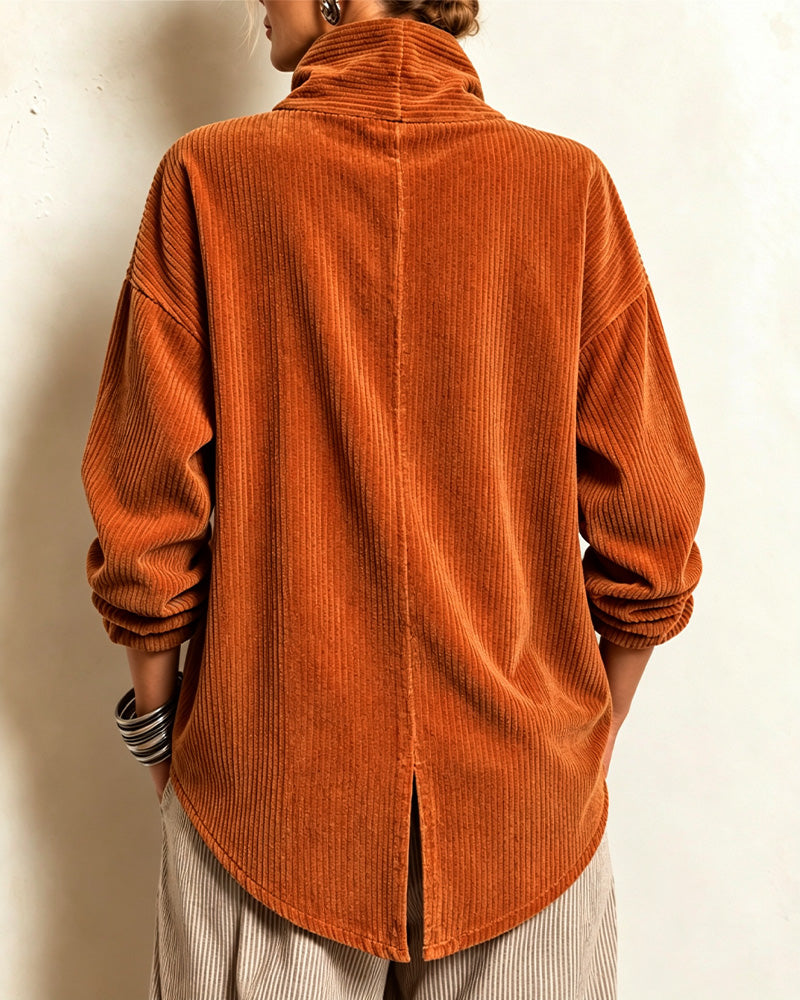 Jas Turtleneck Knoop Los