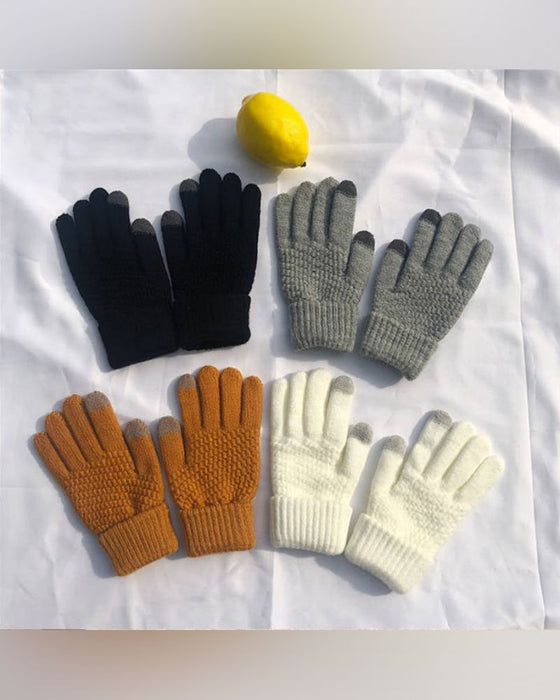 Handschoenen Touchscreen Winter