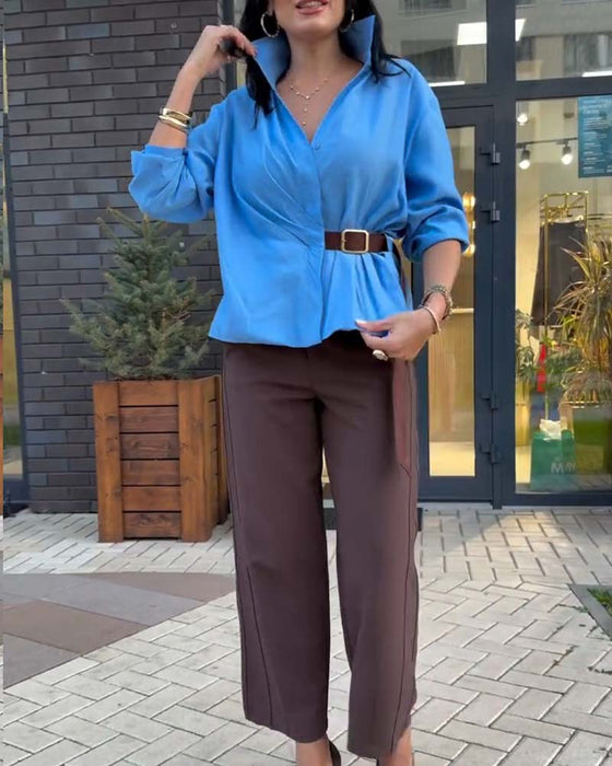 Overhemd Reverse Chic Stijlvol