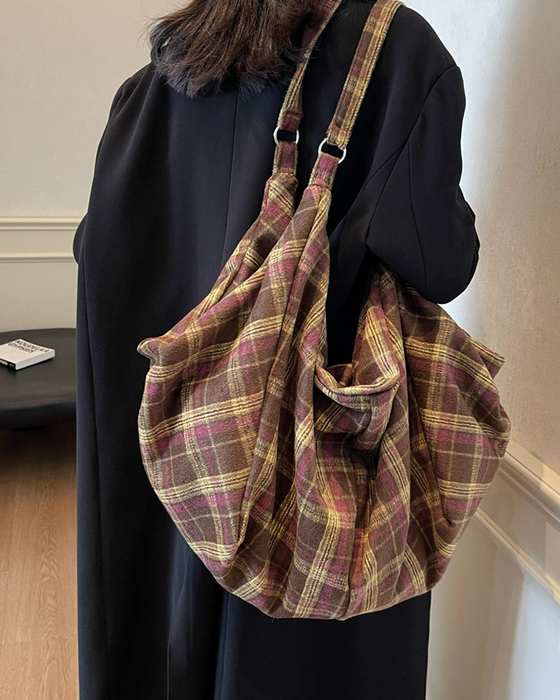 Tas Casual Grote Capaciteit Crossbody Tote