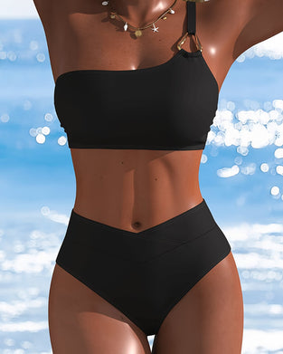 Bikini Asymmetrisch Metalen Ring