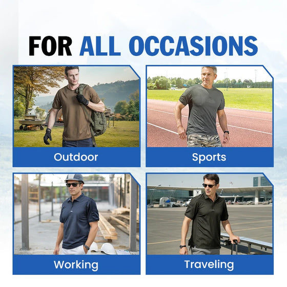 Shirt Super Stretch Klassiek Outdoor