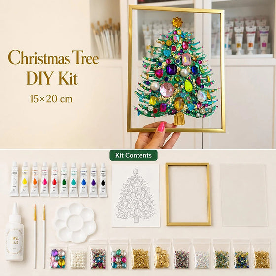 Diy Sieraden Kerstboom Set