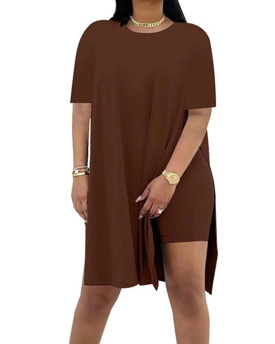 Set Effen Los Korte Mouw Broek