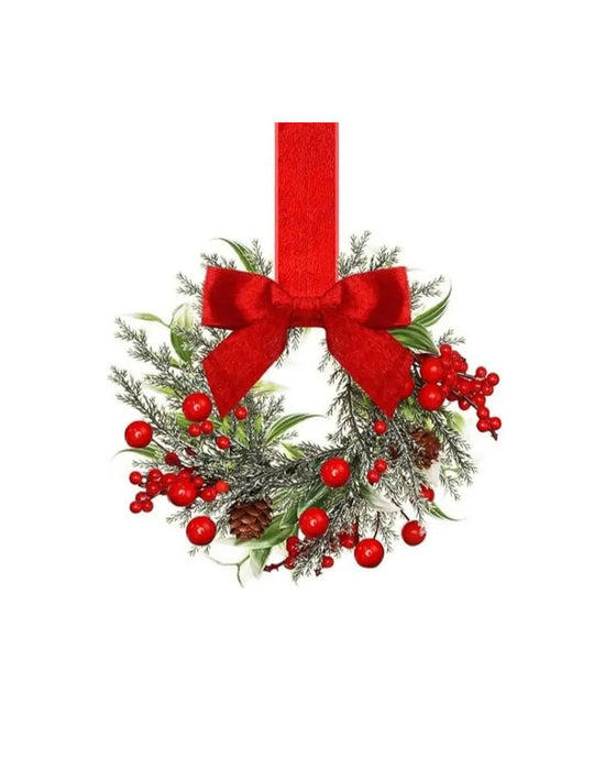 Kransen Kunstmatig Kerst Kast