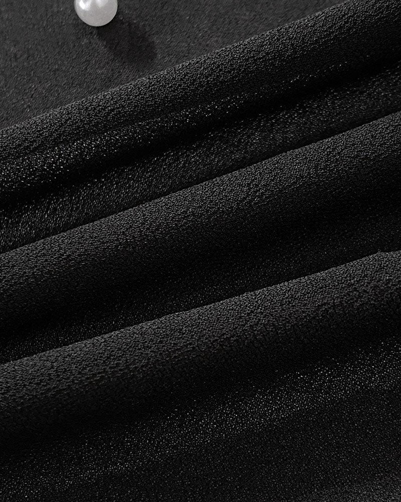 Top Met Elegante Stijl En Lantaarnmouw Ontwerp