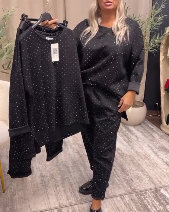 Pak Ronde Hals Temperament Vrije Tijd