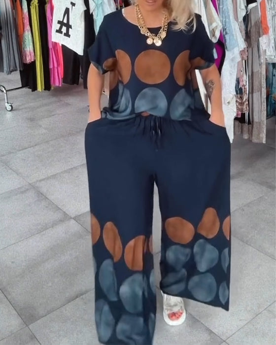 Set Street Fashion Casual Print Twee Delig