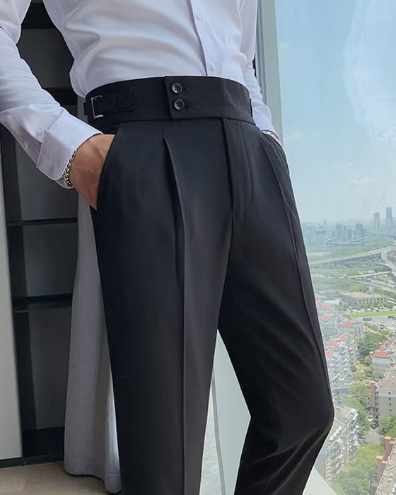 Heren Broek Zak Effen Casual Jurk