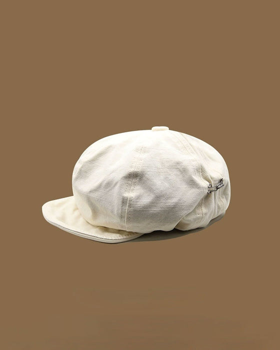 Hoed Artistieke Stijl Klassieke Baret