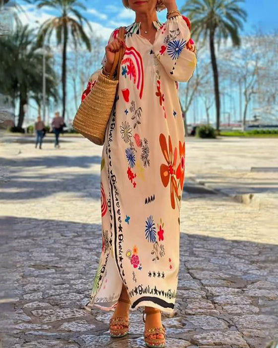 Jurk Bohemian Vakantie