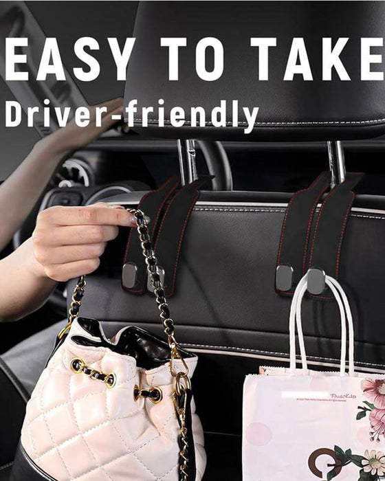 Suede Leren Auto Stoel Haak
