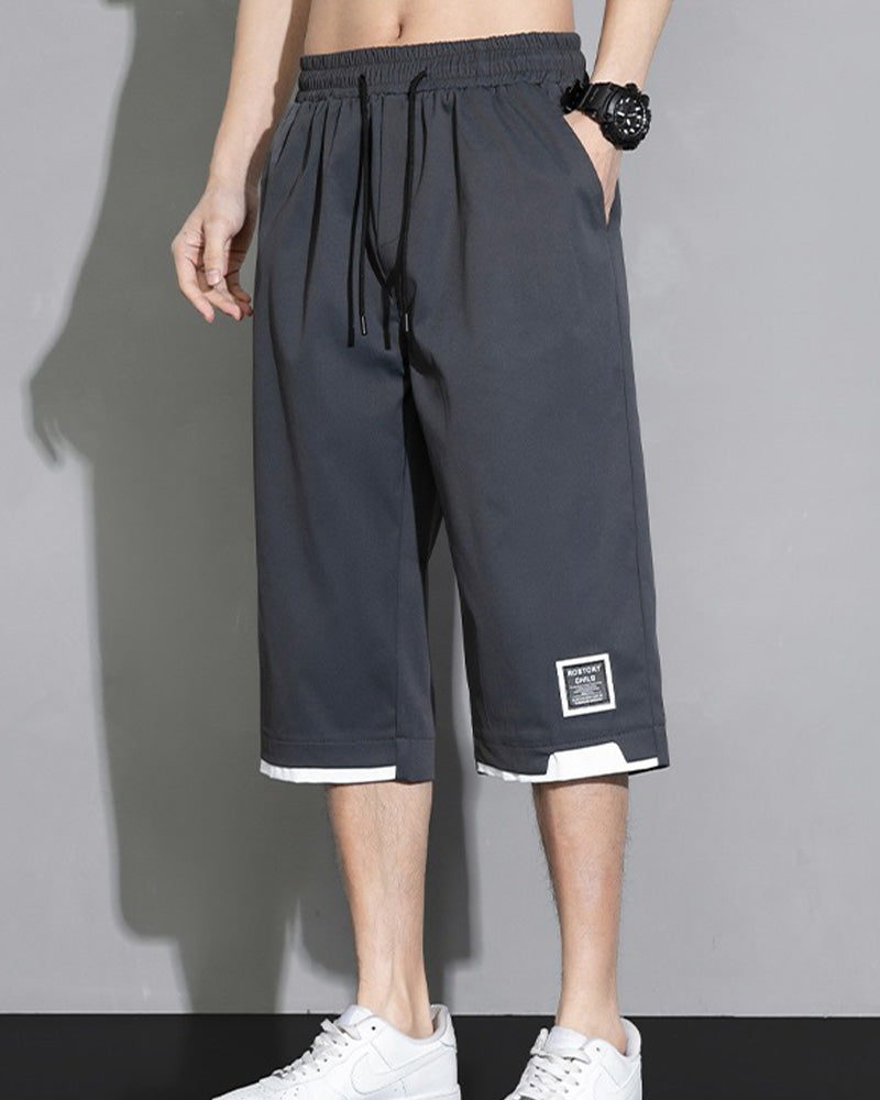 Broek Sport Casual Geknipt