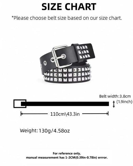 Riem Punk Klinknagel Trendy
