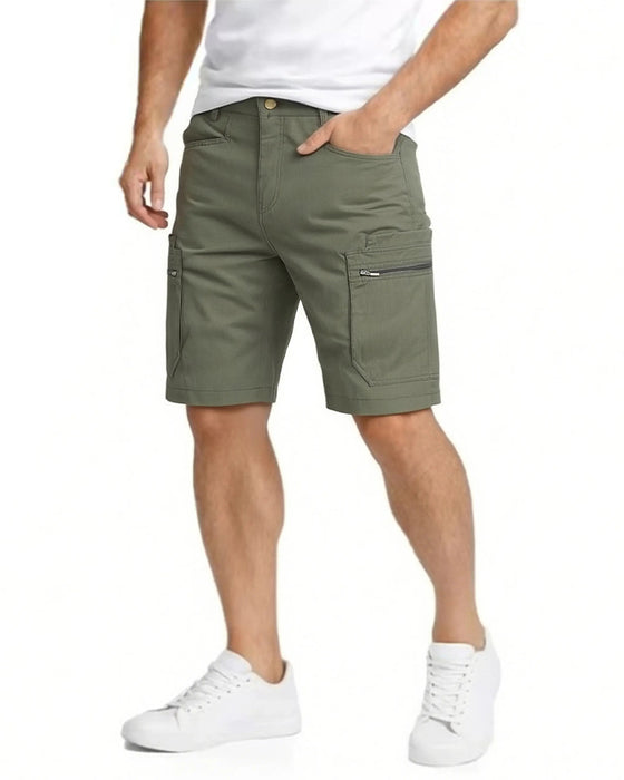 Shorts Heren Recht Cargo