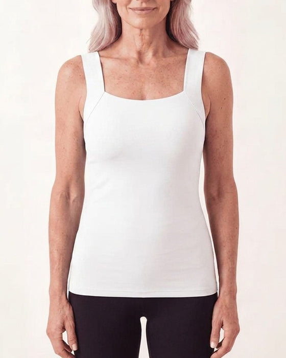 🔥 U-hals Shapewear Tanktop met Ingebouwde Beha