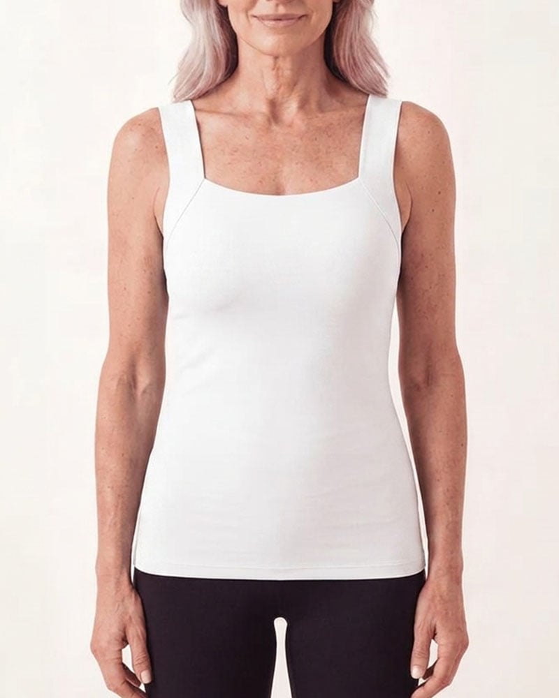 🔥 Tank U-Hals Shapewear Ingebouwde BH