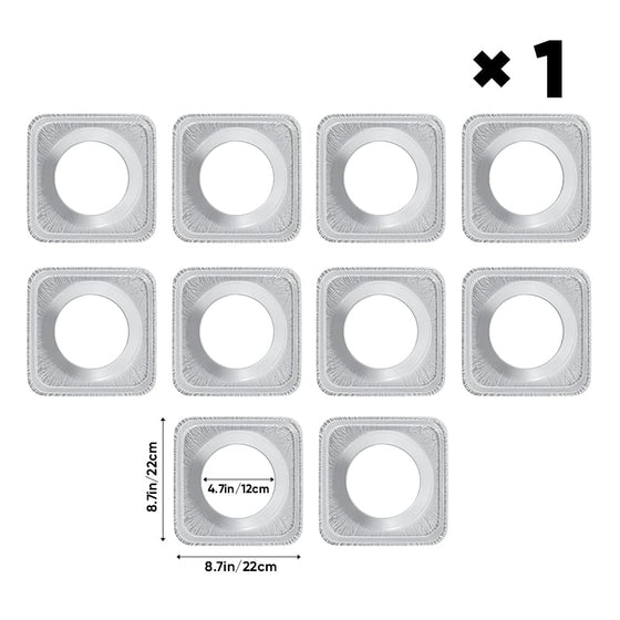 Gaskomfoor Aluminiumfolie Pad
