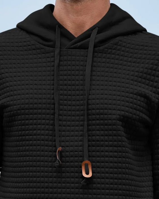 Hoodie Heren Met Capuchon Effen