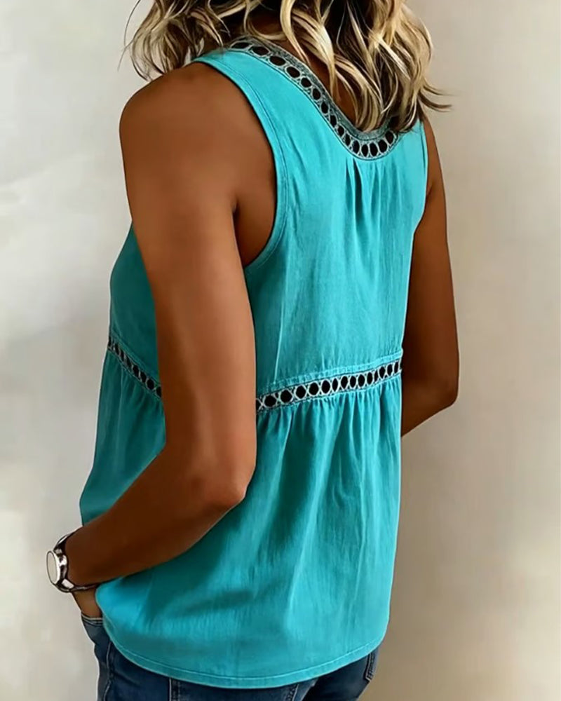 Tanktop Hol Uit Baby Doll