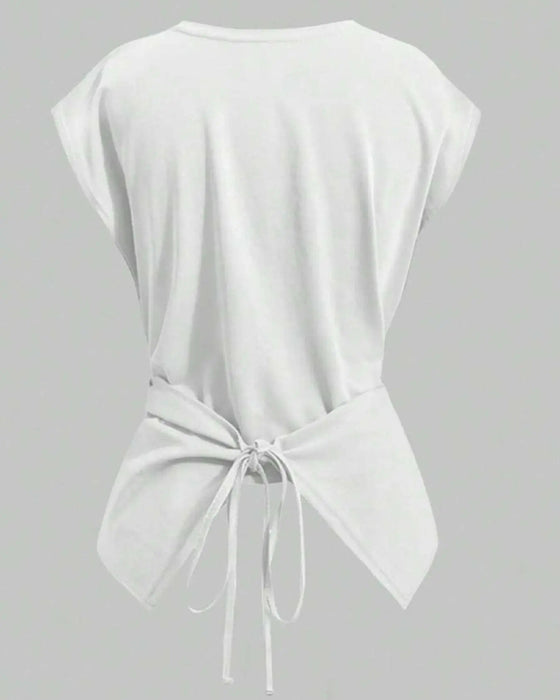 Top A Kruisband Zoom Cropped