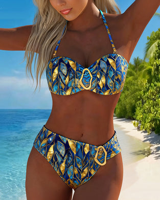 Bikini Halterprint Casual