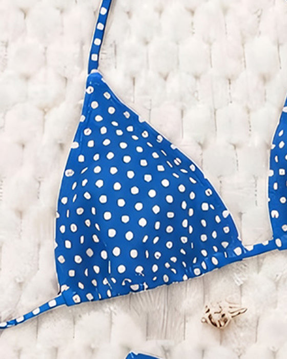 Bikini Bandjes Stippen