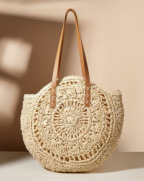 Tas Handgeweven Stro