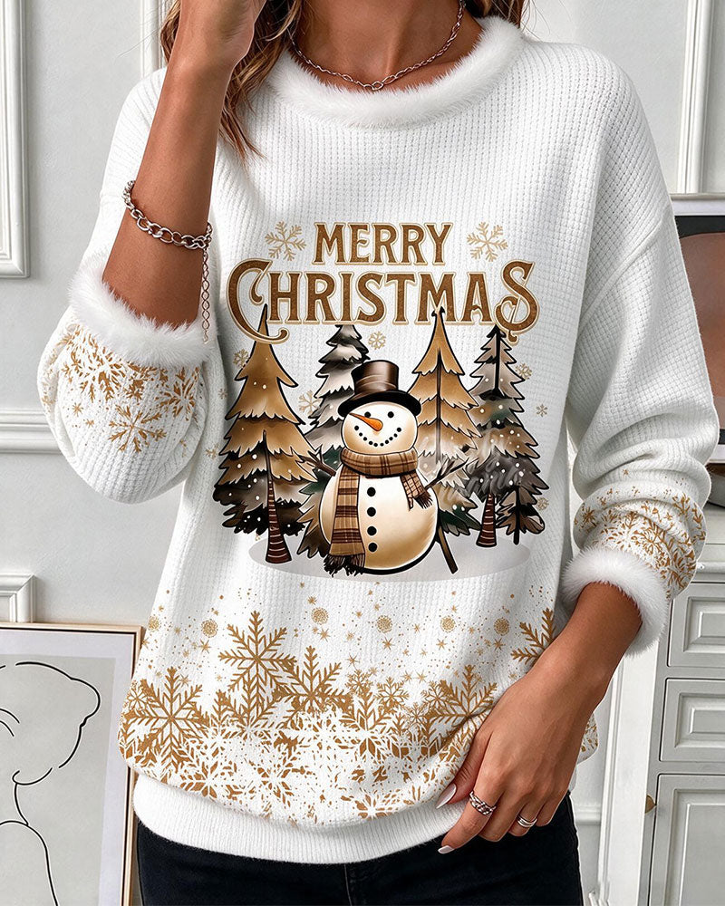 Sweatshirt Ronde Hals Lange Mouwen