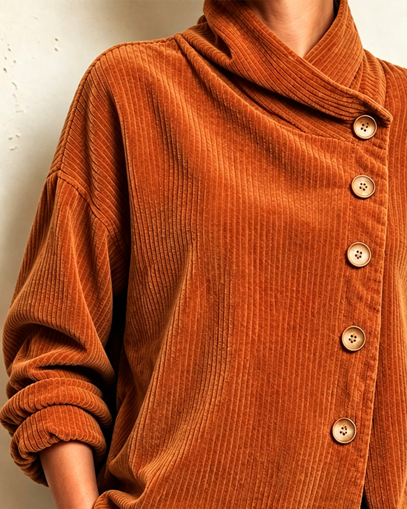 Jas Turtleneck Knoop Los